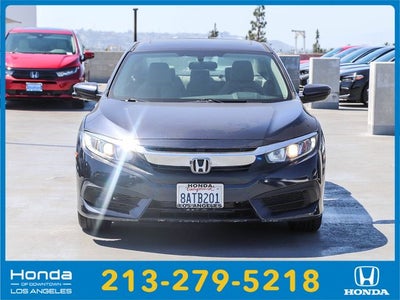 2017 Honda Civic EX