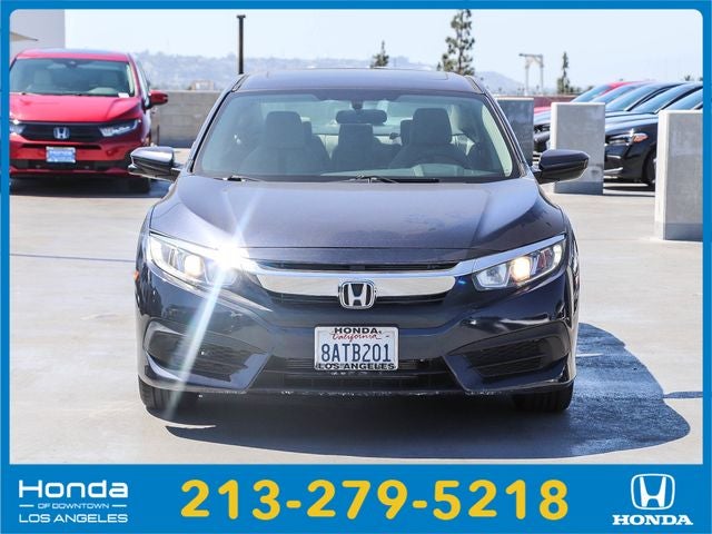 2017 Honda Civic EX