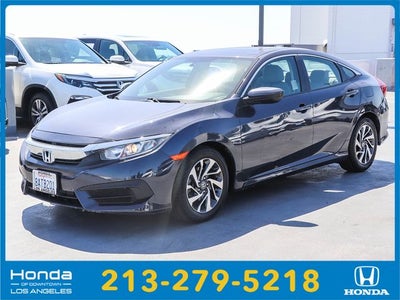 2017 Honda Civic EX