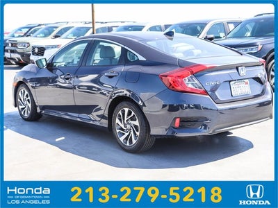 2017 Honda Civic EX