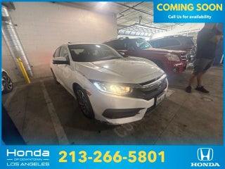2018 Honda Civic EX