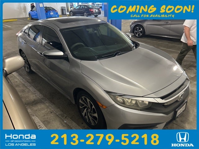 2016 Honda Civic EX