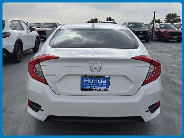 2018 Honda Civic EX