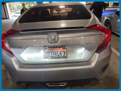 2020 Honda Civic Sport