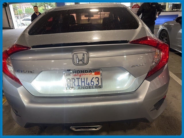 2020 Honda Civic Sport