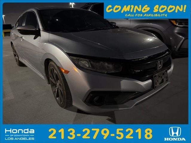 2019 Honda Civic Sport