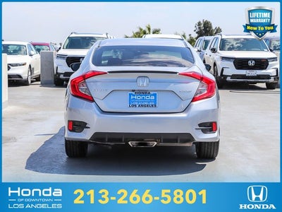 2019 Honda Civic Sport
