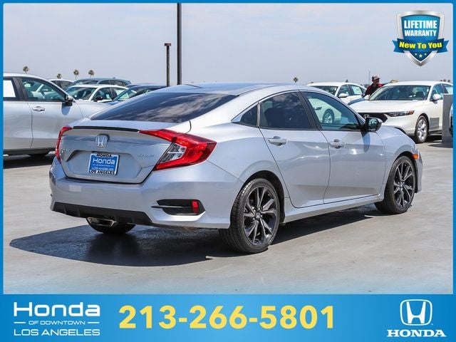 2019 Honda Civic Sport