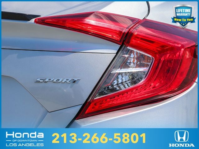 2019 Honda Civic Sport
