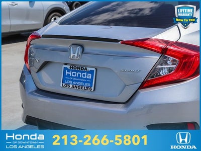 2019 Honda Civic Sport