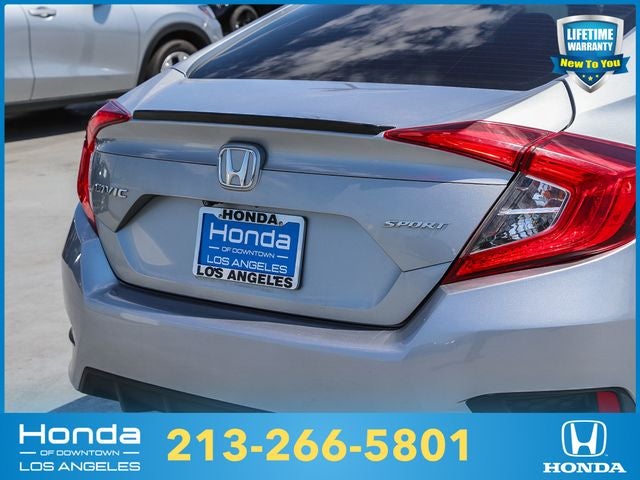 2019 Honda Civic Sport