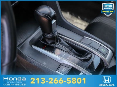 2019 Honda Civic Sport