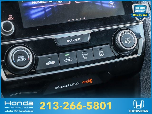 2019 Honda Civic Sport
