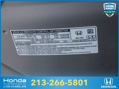 2019 Honda Civic Sport