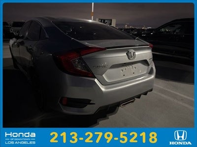 2019 Honda Civic Sport