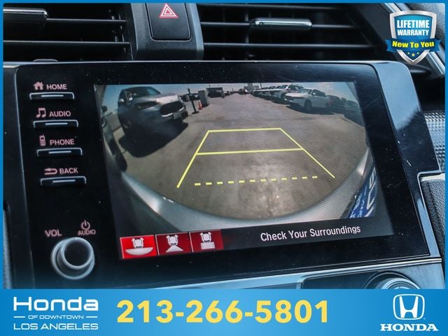 2019 Honda Civic Sport