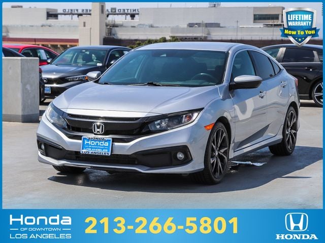 2019 Honda Civic Sport