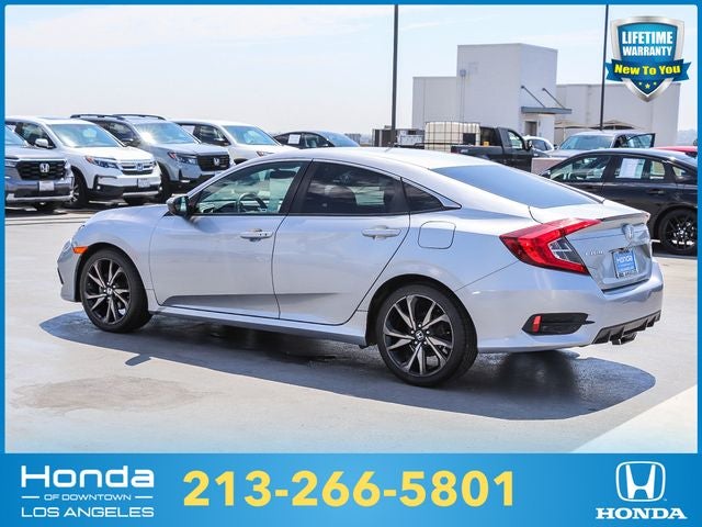 2019 Honda Civic Sport