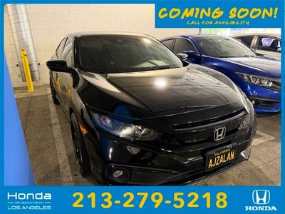 2021 Honda Civic Sport
