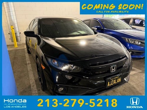 2021 Honda Civic Sport