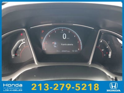 2021 Honda Civic Sport