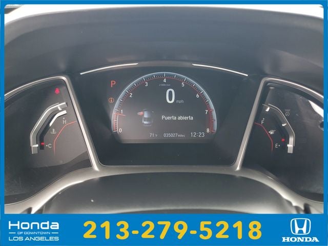 2021 Honda Civic Sport