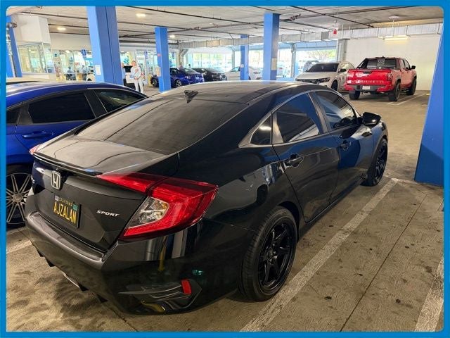 2021 Honda Civic Sport