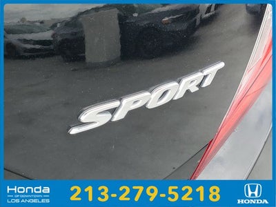 2021 Honda Civic Sport