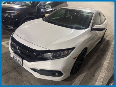 2020 Honda Civic Sport