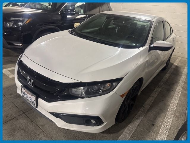 2020 Honda Civic Sport