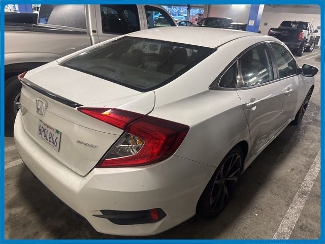 2020 Honda Civic Sport