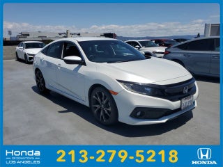 2020 Honda Civic Sport