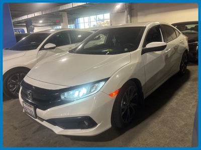 2020 Honda Civic Sport
