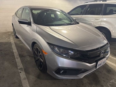 2021 Honda Civic Sport