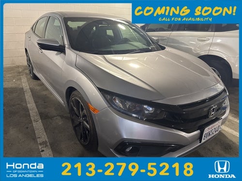 2021 Honda Civic Sport