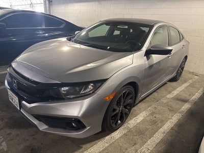 2021 Honda Civic Sport