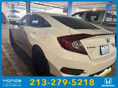 2021 Honda Civic Sport