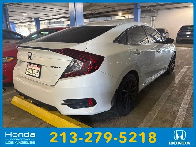 2021 Honda Civic Sport