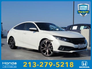 2021 Honda Civic Sport
