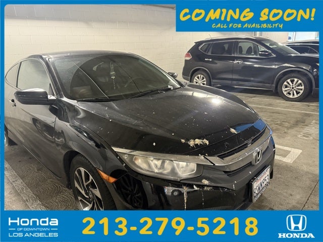 2016 Honda Civic LX