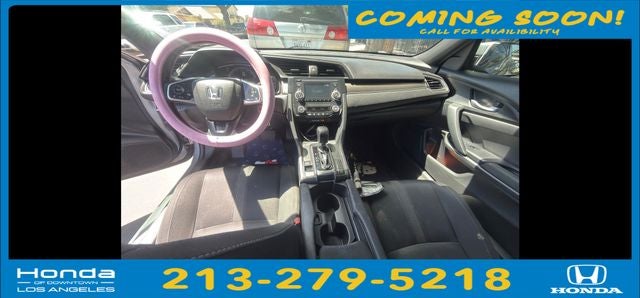 2019 Honda Civic LX