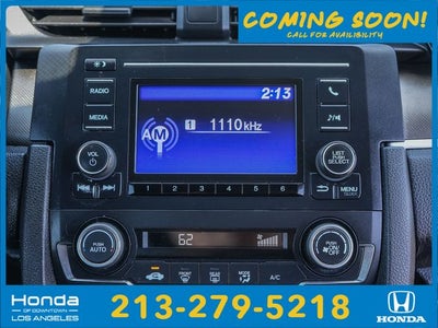 2019 Honda Civic LX