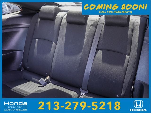 2019 Honda Civic LX