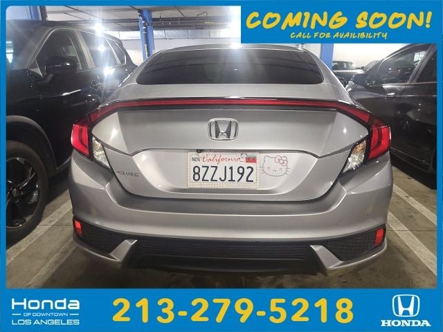 2019 Honda Civic LX