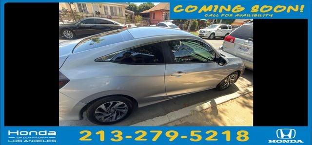 2019 Honda Civic LX