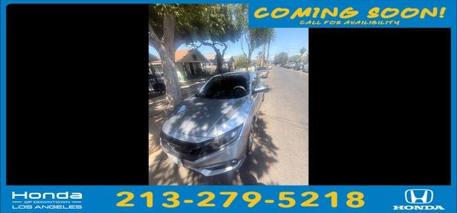 2019 Honda Civic LX
