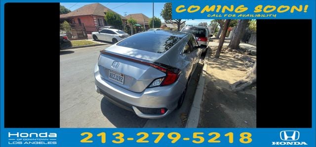 2019 Honda Civic LX