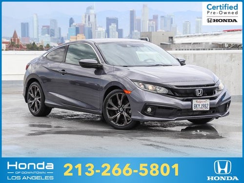 2019 Honda Civic Sport