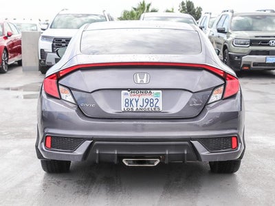 2019 Honda Civic Sport