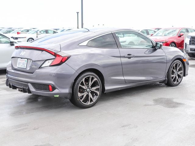 2019 Honda Civic Sport